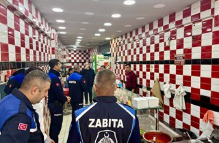 Gemlik’te Dönercilere Hijyen Denetimi